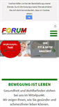 Mobile Screenshot of forum-erkelenz.de